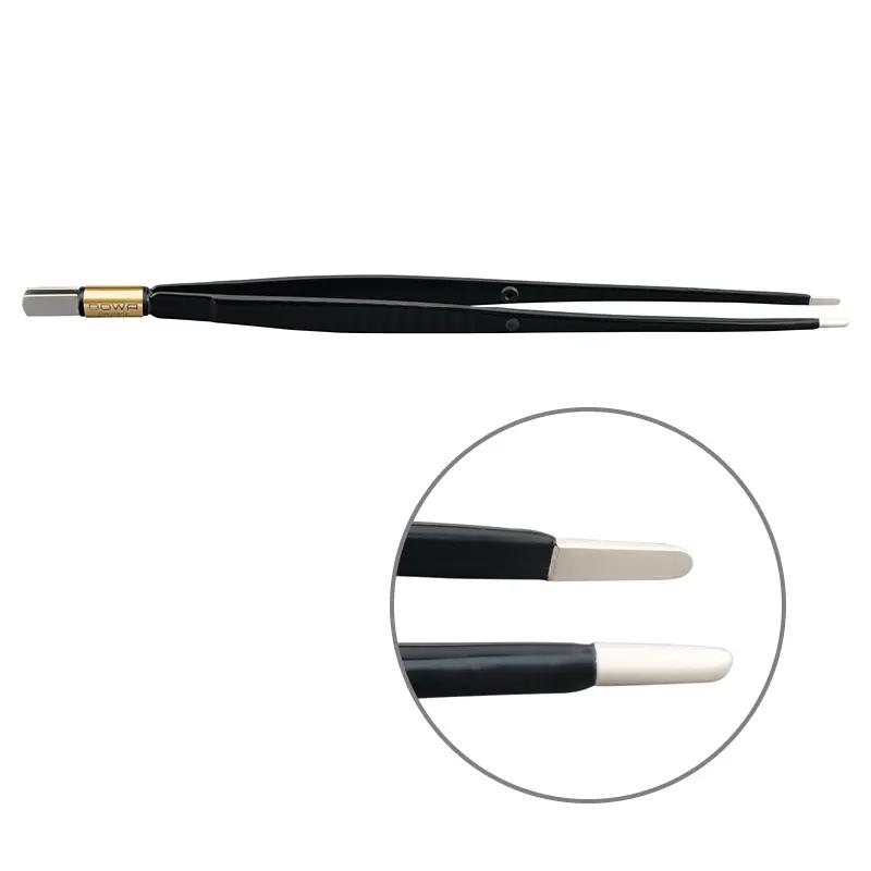 Біполярний пінцет, антипригарний, прямий, 220 мм x 8 мм x 2 мм. BOWA-electronic GmbH & Co. KG